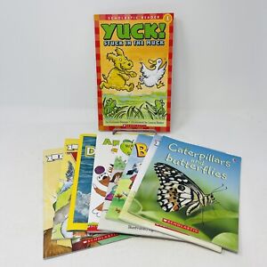 Lot of 10 I Can Read Early Readers Scholastic Books Kids Level 1 & 2
