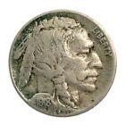 1918 D Indian Head Buffalo Nickel 5 Cent Piece  XF - Full Horn  5c US Coin