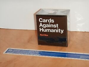 CARDS AGAINST HUMANITY RED BOX, FACTORY SEALED, NOS
