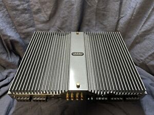 a/d/s/ 850MX Power Plate 400W 8 Channel Amplifier & Crossover Made in USA SQ OG