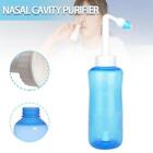 500/300ML Nasal Flush Kit Neti Pot Sinus Rinse Nose Wash Bottle Irrigator Hot.