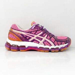 Asics Womens Gel Kayano 20 T3N7N Pink Running Shoes Sneakers Size 6.5