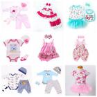 Reborn Baby Girl/Boy Doll Clothes Dress Clothing For 22