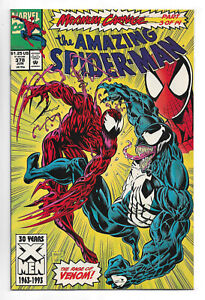 The Amazing Spider-Man #378 Marvel Comics 1993 Venom / Carnage / Shriek
