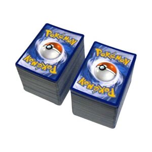 Pokemon Bulk Cards - Pokemon TCG Bulk Lots of 500 Cards Each