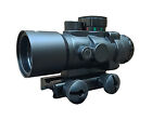 Aimpro 3.5X30 Prism Scope Compact Prismatic Rifle Scope Etched Glass Reticle