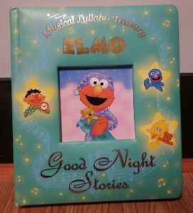 Elmo: Good Night Stories by Brooke Zimmerman (Children's Board Books / Hardcover