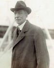 1923 Press Photo U.S. Surgeon General Dr. Hugh S. Cumming on Liner SS Olympic