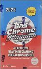 2022 Chrome Platinum Anniversary Baseball Lite Box (16 Packs/4 Cards)