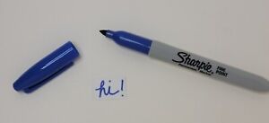 Sharpie Permanent Ink Marker Fine Point - Blue (30063)