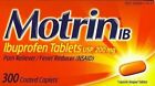 MOTRIN IB Ibuprofen Tablets - 300 ct. Pain Reliever Fever Reducer