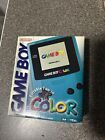 Game Boy Color Original Box And Insert - Teal