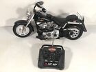 Untested New Bright Harley Davidson Toy Motorcycle Fatboy Collectible R/C Parts