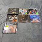 Lot Of 7 Judas Priest Heavy Metal Rock CDs