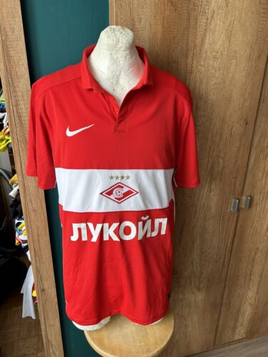 NIKE SPARTAK MOSCOW RUSSIA SOCCER FOOTBALL SHIRT JERSEY VINTAGE
