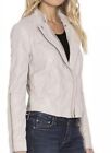 FREE PEOPLE Cool and Clean Vegan Faux Leather Moto Jacket size small
