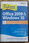 Professor Teaches Office 2019 & Win 10 PC Software