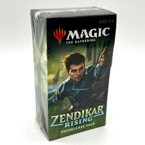 Magic the Gathering MtG ZENDIKAR RISING Prerelease Pack Kit Box * SEALED