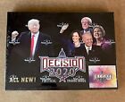 2020 Leaf Decision Political Cards Hobby Box Factory Sealed RAINBOW EDITION