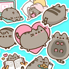 34 Kawaii Kitten Stickers Journal, Diary, Scrapbooking, Cute Kitten Stickers