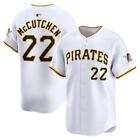 Andrew McCutchen #22 Pittsburgh Pirates Limited Player Jersey - White