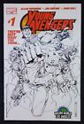 Marvel Comics Young Avengers #1 Wizard World Los Angeles 2005 Exclusive