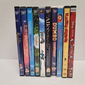 New Listing10 DVD Movies Used Previewed - Children's - Kids Titles - Lot 7