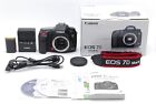New Listing[MINT in Box] Canon EOS 7D Mark II 20.2MP Digital SLR Camera Body From Japan