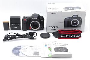 [MINT in Box] Canon EOS 7D Mark II 20.2MP Digital SLR Camera Body From Japan