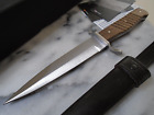 Boker Solingen 1915 Trench Knife Dagger Full Tang Carbon Steel 121918 Wood New