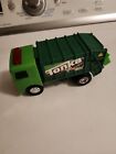 Hasbro Tonka Green Recycle Garbage Service Truck 2008  Lights Sound Works Toy 7