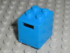 LEGO blue container box 4345a / set 6951 6882 6980 6844 6930 ...