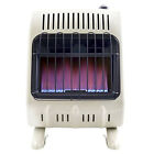 Mr. Heater F299710 Vent Free 10,000 BTU Blue Flame Indoor Propane Heater, Tan
