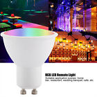 AOS GU10 3W RGB Warm White Color Changing LED Light Bulb Lamp With Remote AOS