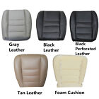 For 2002-2007 Ford F250 F350 Lariat Driver Passenger Bottom Leather Seat Cover (For: 2002 Ford F-350 Super Duty Lariat 7.3L)