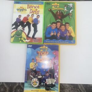 Wiggles, The: Yummy Yummy (DVD, 2003) Dance Party, Top Of The Tots Bundle