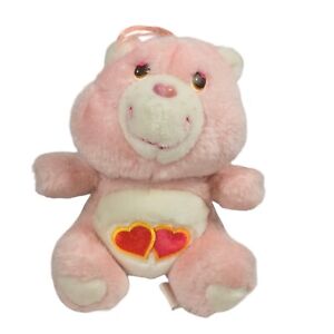 New ListingVintage Kenner Care Bears Love A Lot Bear Pink Hearts Stuffed Animal 1984 6