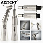 AZDENT Dental Slow Low Speed Handpiece Straight Contra Angle Air Motor 4/2H