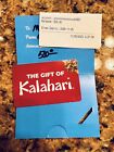 Gift Card for Kalahari Resorts and Convention $500 receipt Included