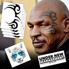 Paquete de 4 tatuajes temporales con diseño tribal de Tyson