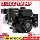 7.0 HP Go Kart Gas Power Engine Motor Recoil Start 7HP Motor Mini Bike 4-Stroke