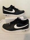 Nike Air Force 1 07 Shoes Size 11 Mens Athletic Sneakers Black White CT2302-002