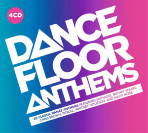 Various Artists Dancefloor Anthems (CD) Box Set (UK IMPORT)