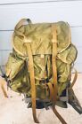 USGI US Military OD Green ALICE LC-1  Medium Combat FIELD PACK With Frame
