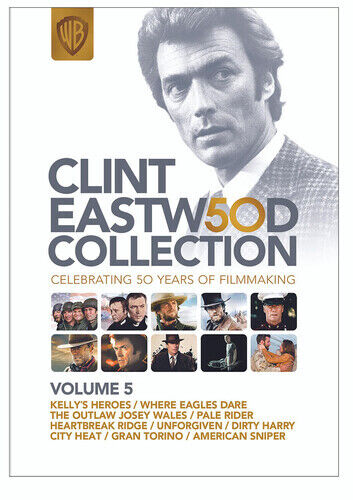 Clint Eastwood Collection, Volume 5 [New DVD] Boxed Set