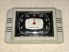Vintage Airguide Sun Visor Thermometer - Temperature Clipon Windshield Accessory (For: 1966 Impala)