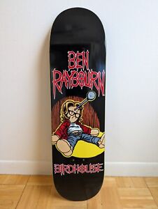 Birdhouse Ben Raybourn Skateboard Deck Gripped