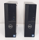 LOT OF 2 Dell Precision 3430 3.00GHz Intel Core i5-8500 No RAM NO HDD