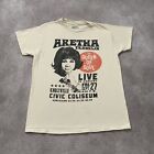 Vintage Style Aretha Franklin Concert Shirt Size M Queen Soul Music Band Jazz