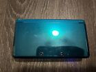 New ListingNintendo 3DS Aqua Ice Blue Teal Console Only CTR-001(USA) Broken Top Screen